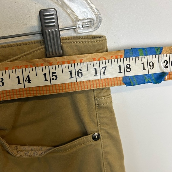 Peter Millar Sz 34X28 Mens Brown Chino Pants old Money Stretch - Picture 8 of 15